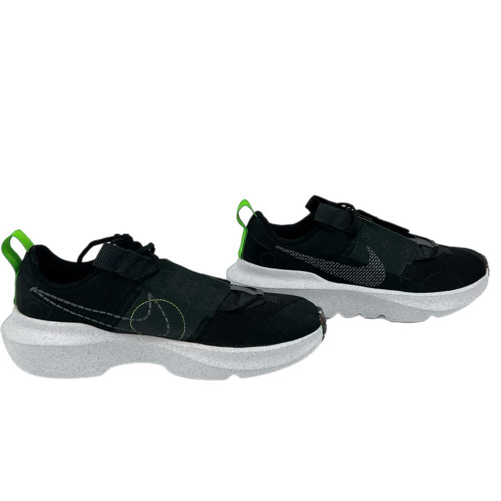 Nike Black Synthetic Athletic Sneakers | Boys Size 5Y